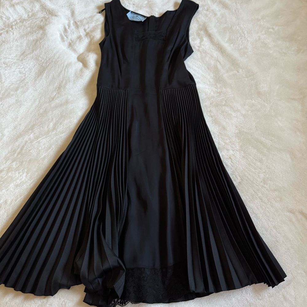 Prada Black Garment Label